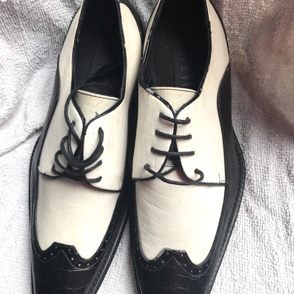 Trevi Men's Wingtip Dress Shoes Sz 10 1/2